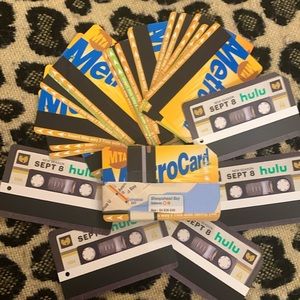 50 new metrocards preowed nyc